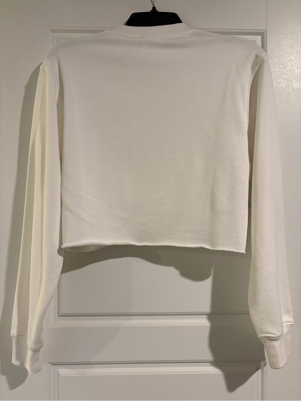 Aritzia | TNA Boyfriend Cropped Crewneck Sweatshirt | Sz 2XS (Fits like Sz S) - Picture 3 of 12